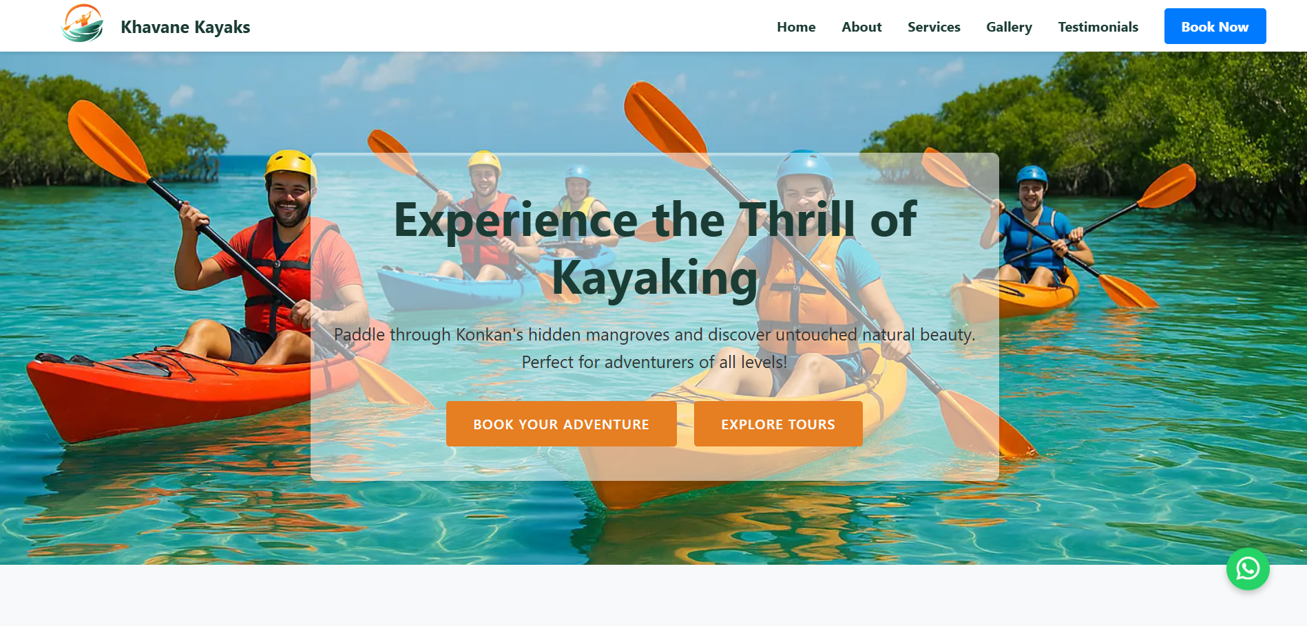 Khavane Kayaks